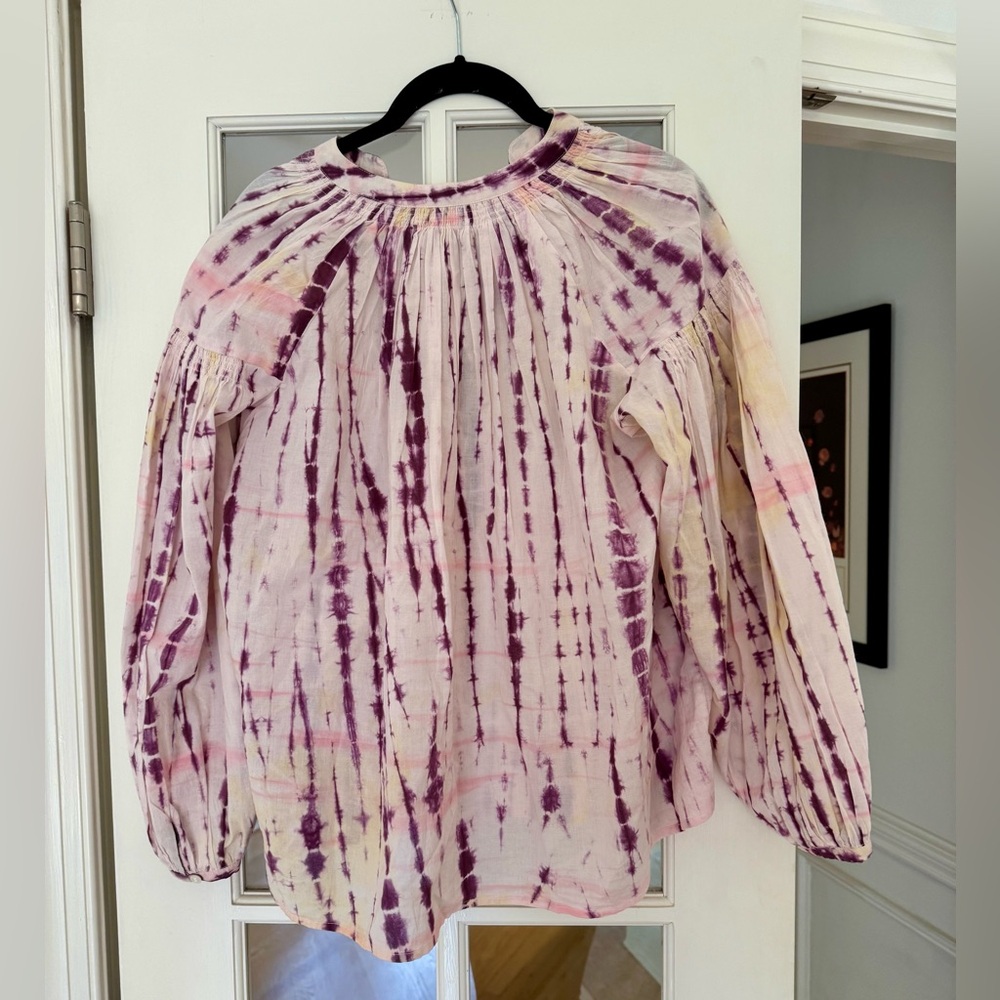 Vanessa Bruno Tie-Dye Top, size XS - Picture 4 of 4